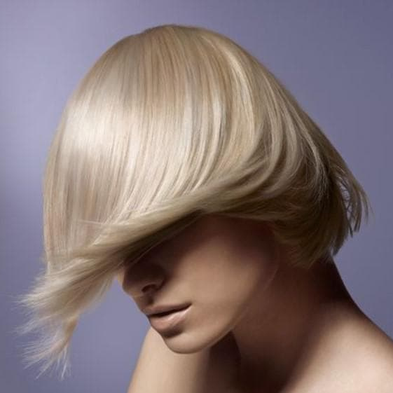 Шелковое осветление( короткие)