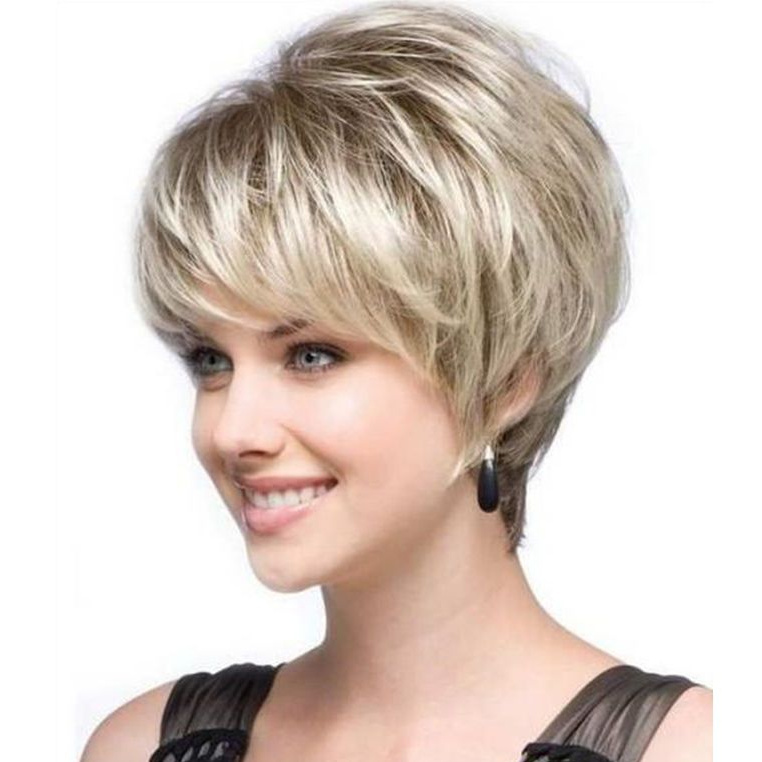 Вечерняя укладка (короткие)