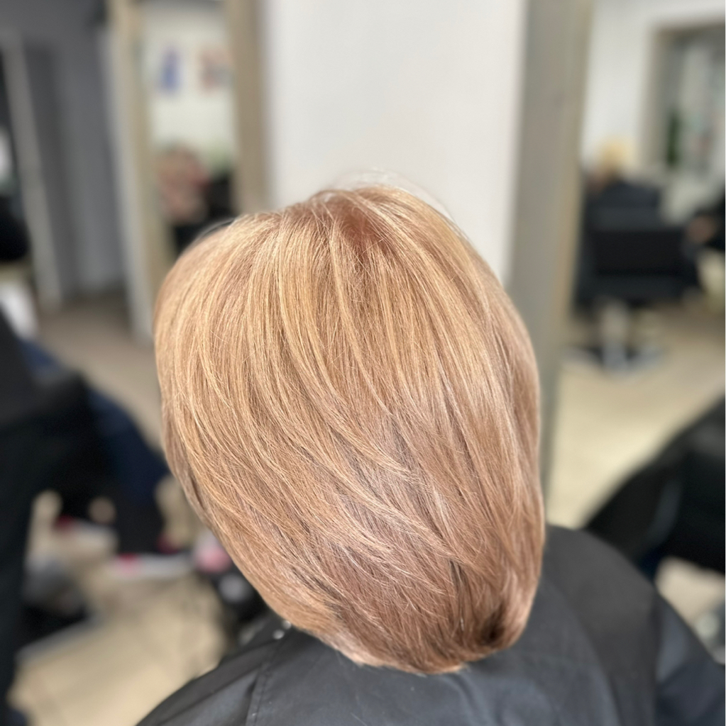 Экспресс укладка ( средняя длина волос)