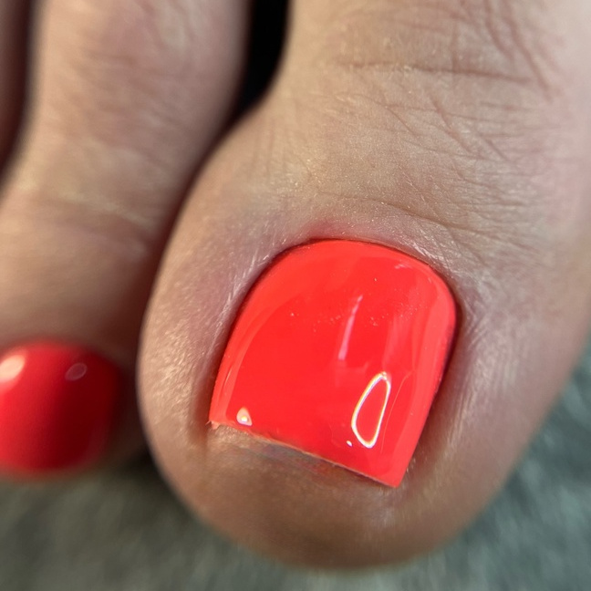 Педикюр полный с покрытием гель-лак