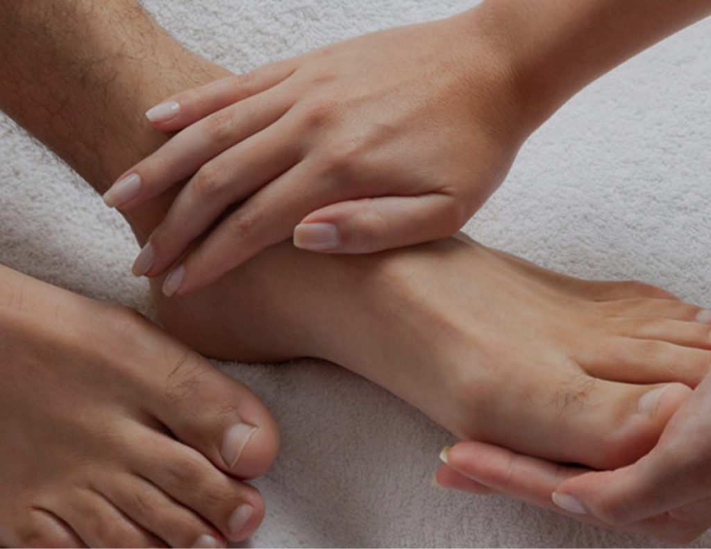 Pedicura hombre 

Мужской педикюр
