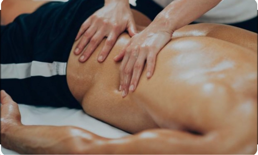 Masaje deportivo  
Спортивный массаж