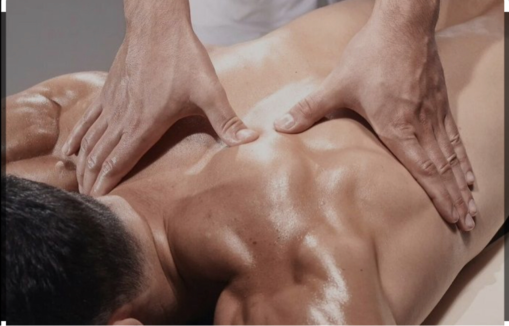 Masaje espalda 
Массаж спины