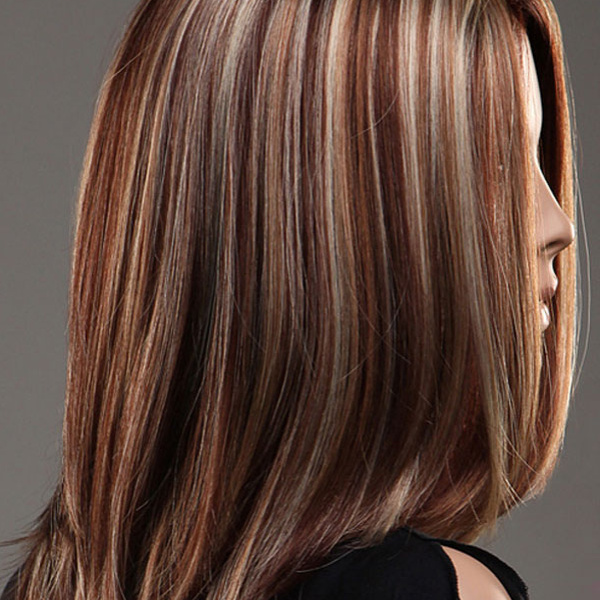 Шелковое мелирование (очень длинные)