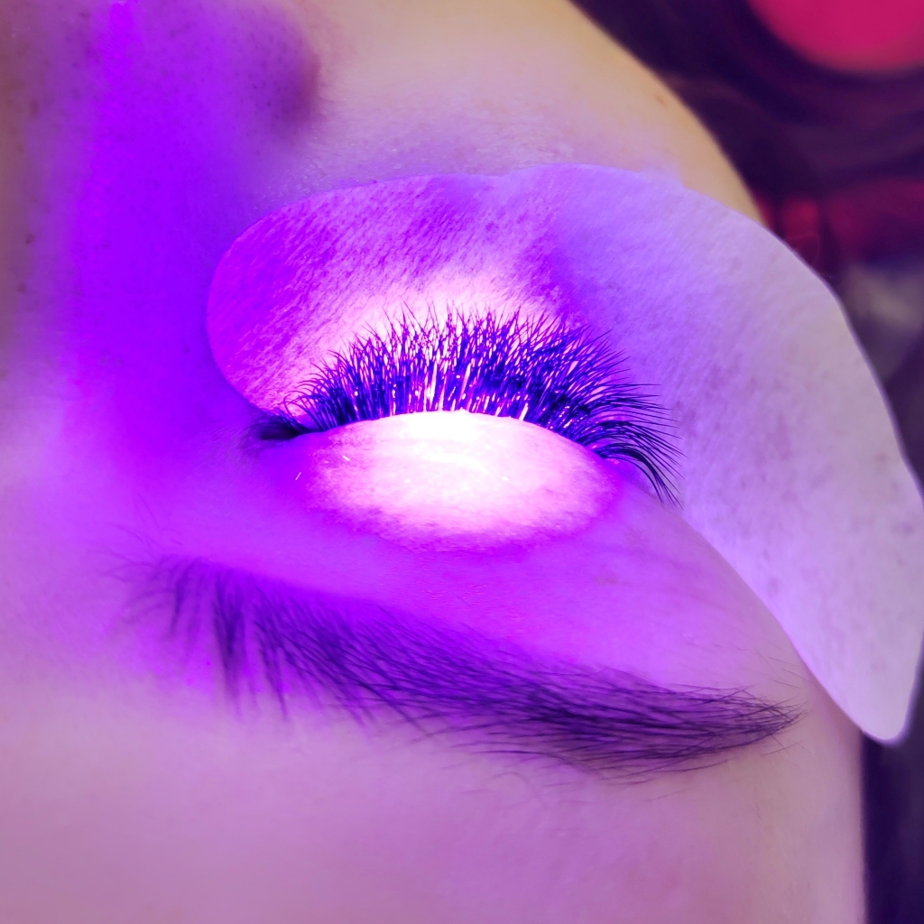 Led нижние ресницы