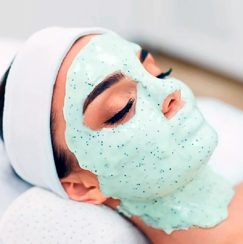 Альгинатная маска