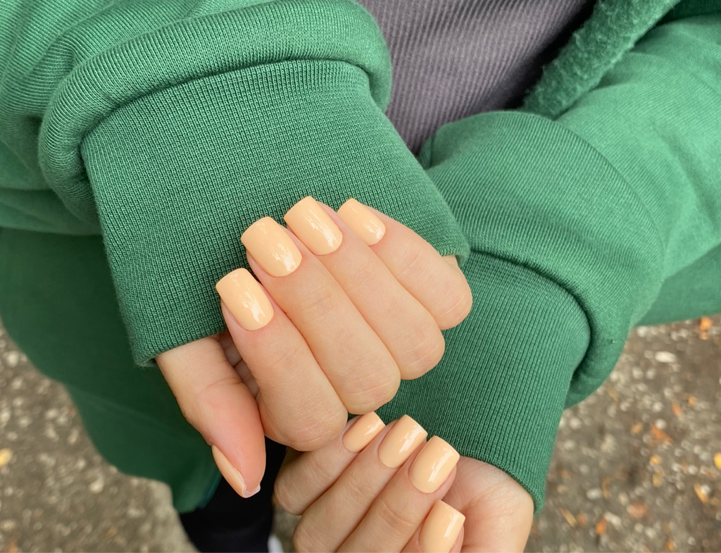 Маникюр с укреплением