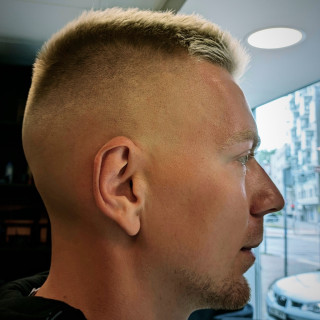 Haircut/Juukselõikus/Cтрижка