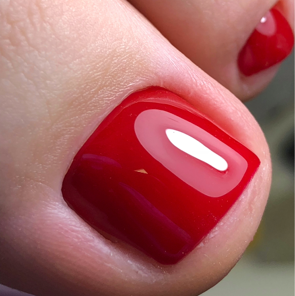 Мини педикюр ( пальчики с покрытием )