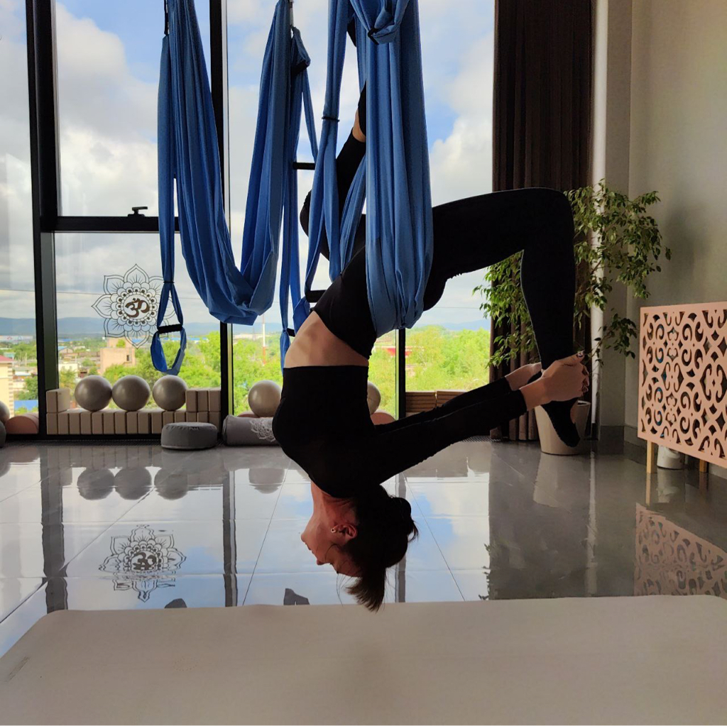 Аэройога (индивидуальная практика)