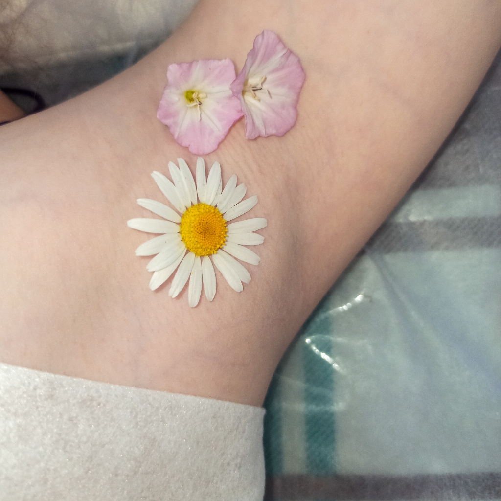 Подмышки (воск)