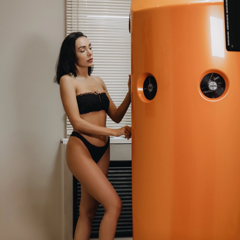 Вертикальный турбосолярий