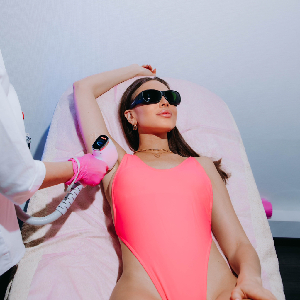 Лазерная эпиляция. Подмышечные впадины