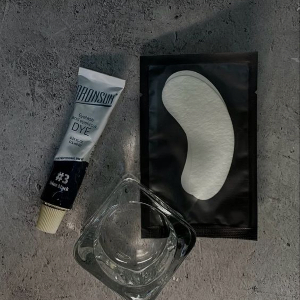 Окрашивание ресниц