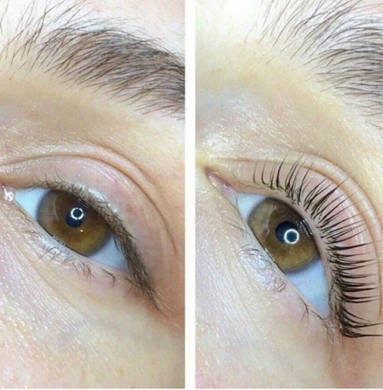 Ламинирование ресниц