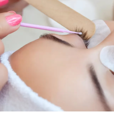 Окрашивание ресниц