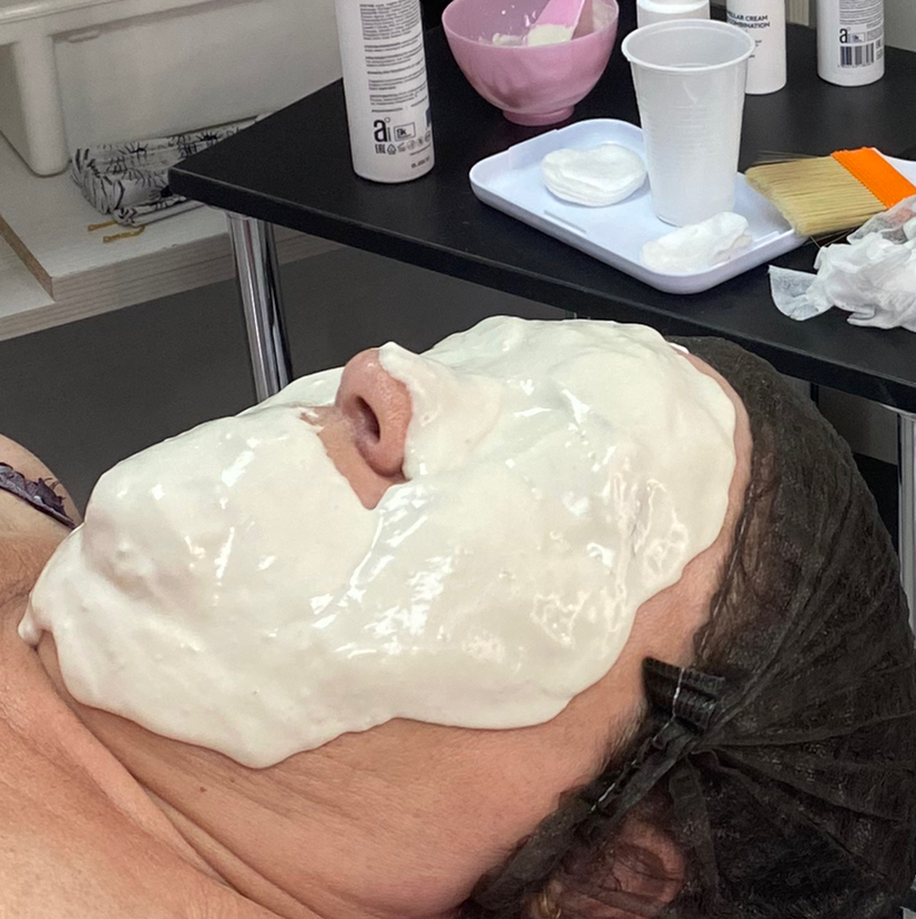 Альгинатная маска