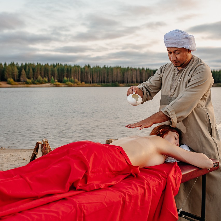 Египетский массаж