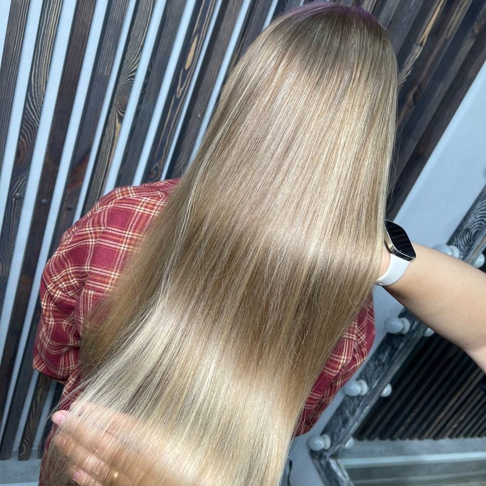 Техники осветления: airtouth, шатуш и др.