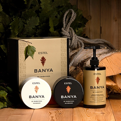 Уход для волос "BANYA" (Баня)