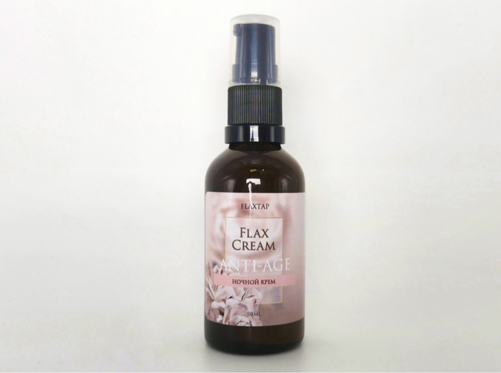 Ночной антивозрастной крем FlaxCream - 50мл