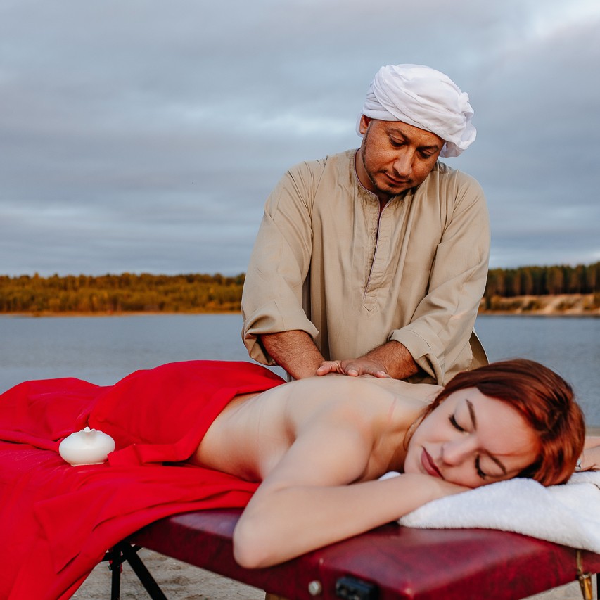 Оздоровительный массаж