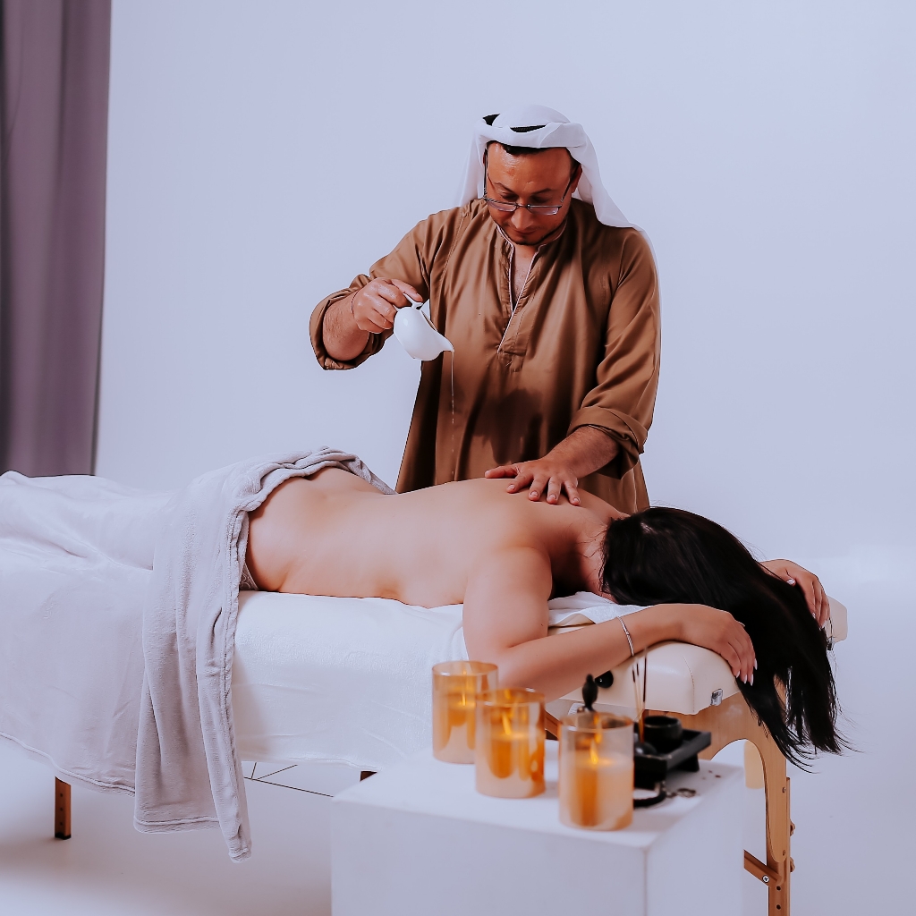 Общий массаж