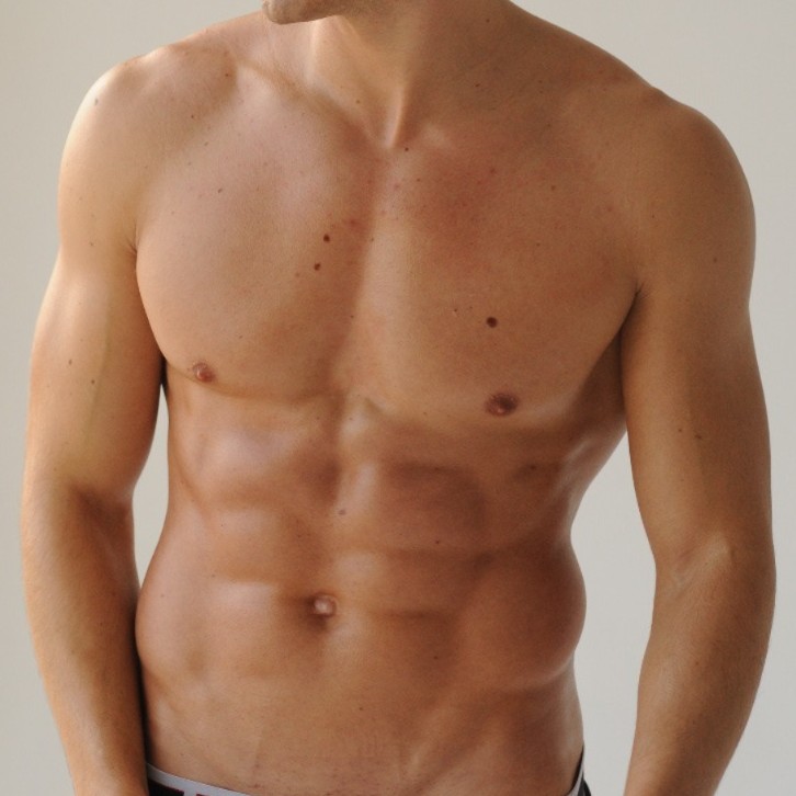 Торс (живот+грудь)