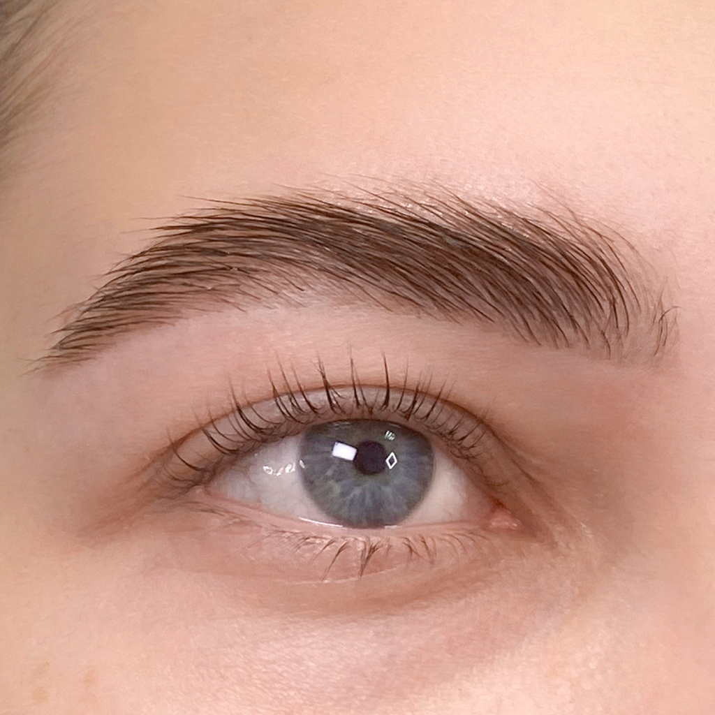 Оформление бровей (коррекция + окрашивание)