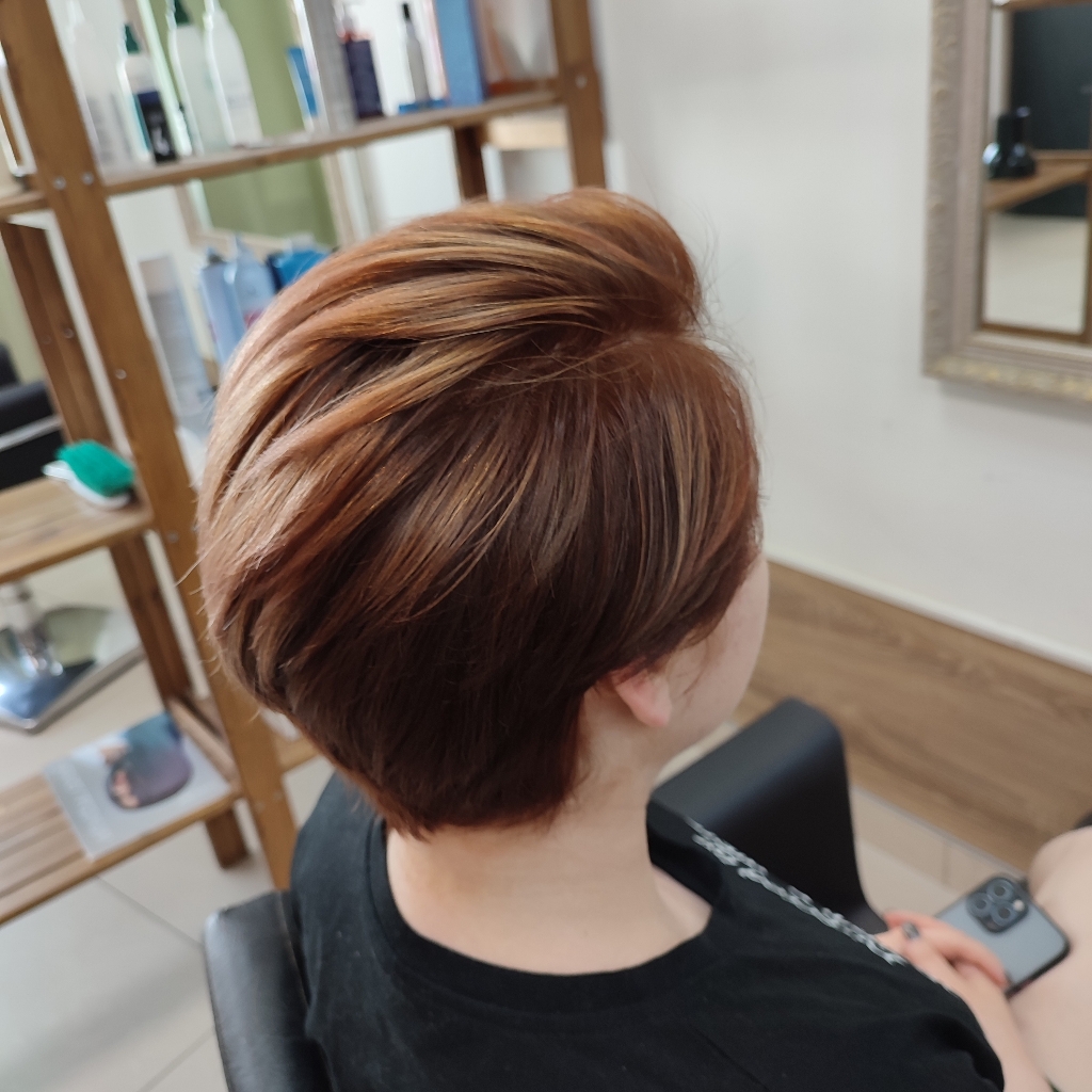 Короткая женская стрижка