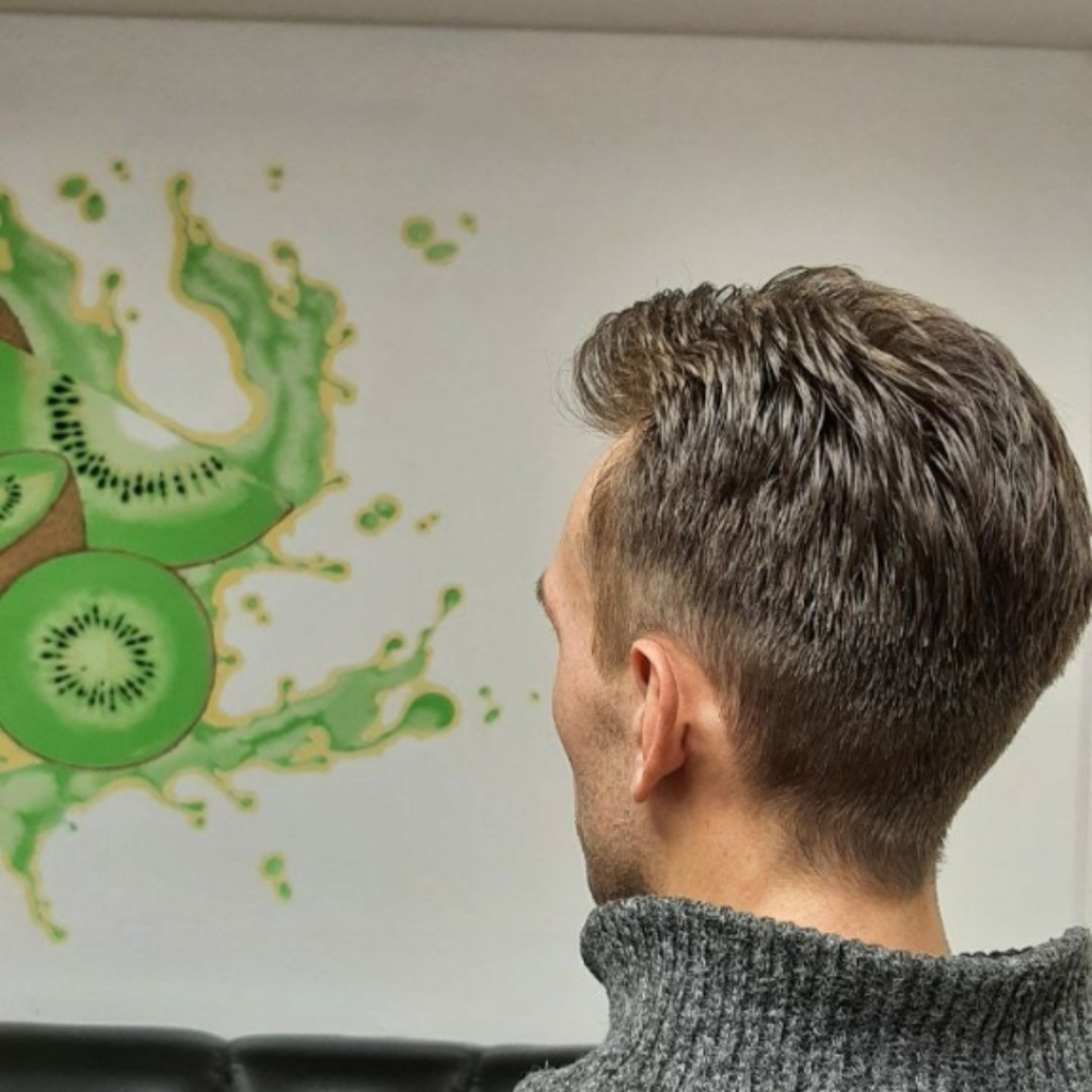 Стрижка мужская