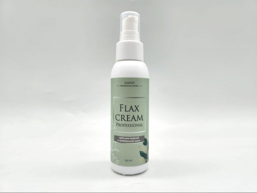 Крем для жирной и проблемной кожи FlaxCream Professional 100 мл  (Без обучения не продается)