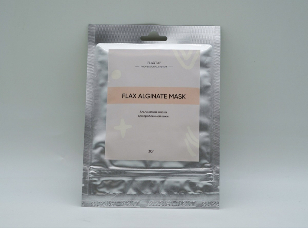 Альгинатная маска для проблемной кожи FlaxAlginate