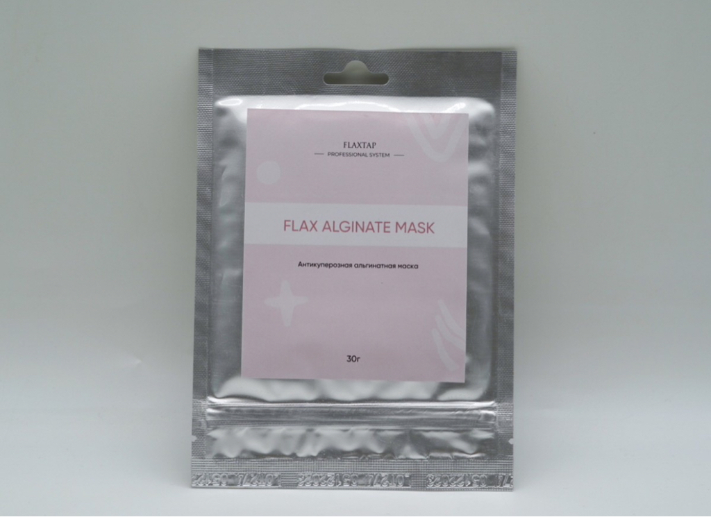 Антикуперозная альгинатная маска FlaxAlginate