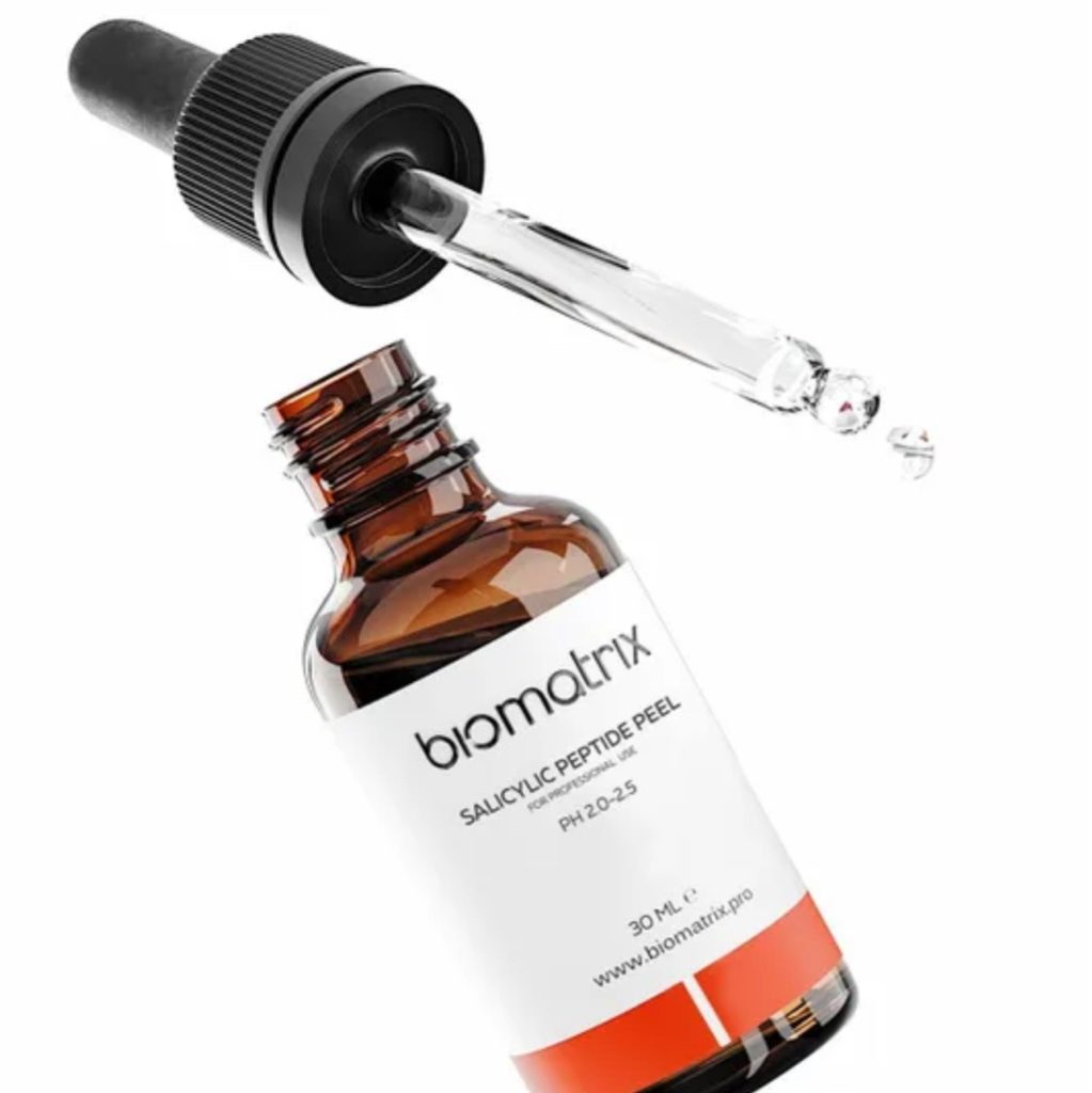 Салициловый пилинг 20% Biomatrix  лицо + шея + декольте