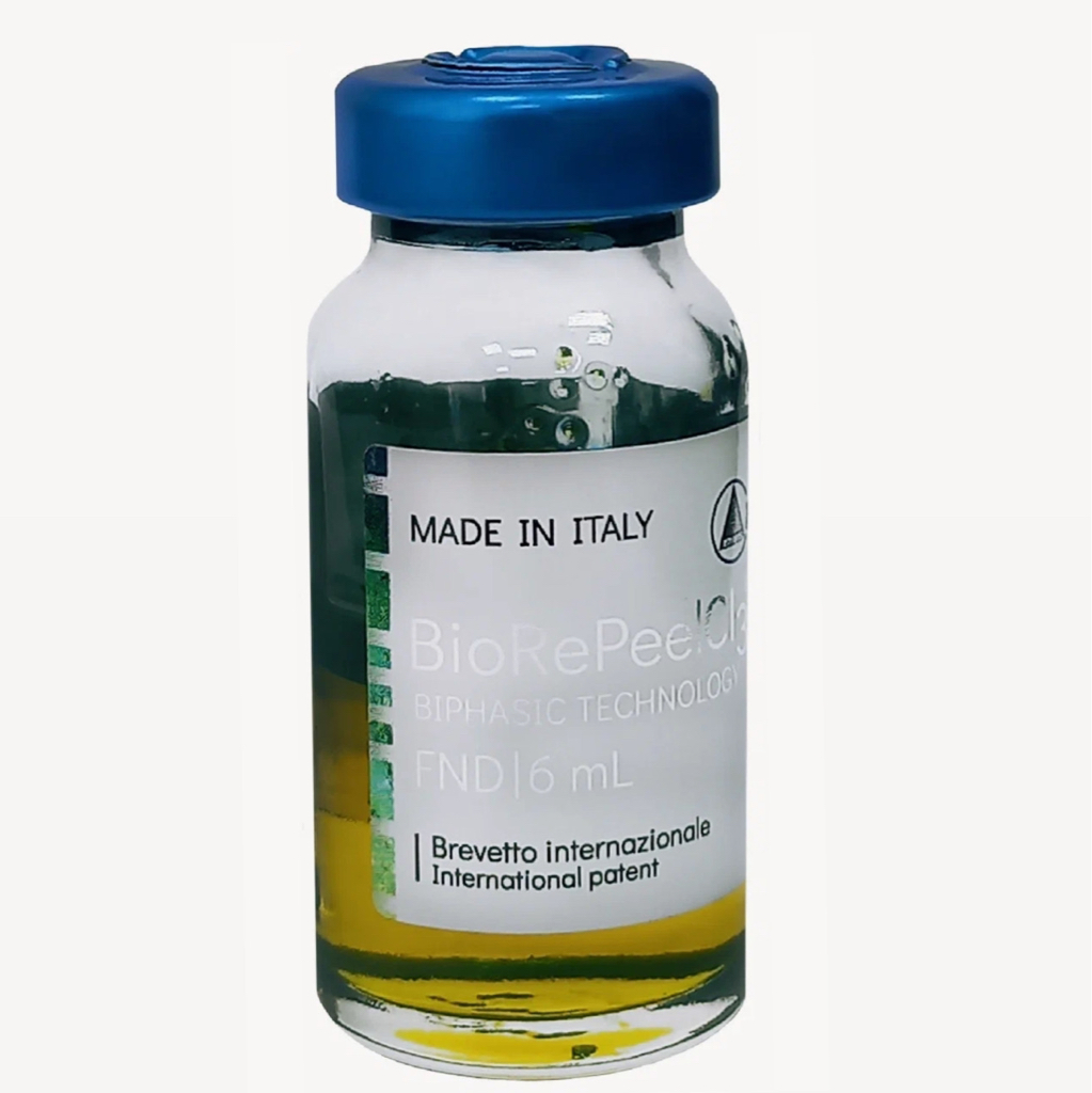 Двухфазный всесезонный BioRePeelC13 лицо + шея