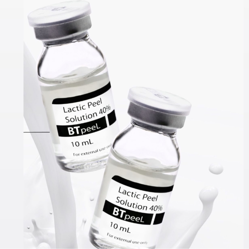 Молочный пилинг 40% B-Tpeel лицо + шея