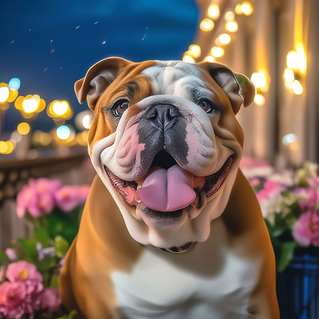 Бульдог английский