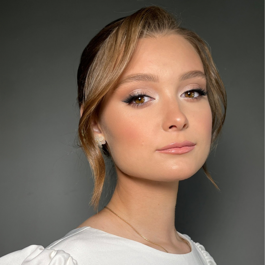 Репетиция свадебного образа