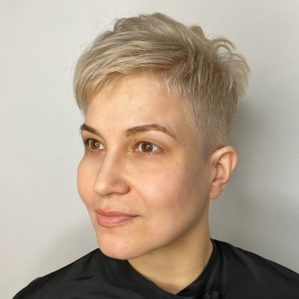 Стрижка Женская короткие