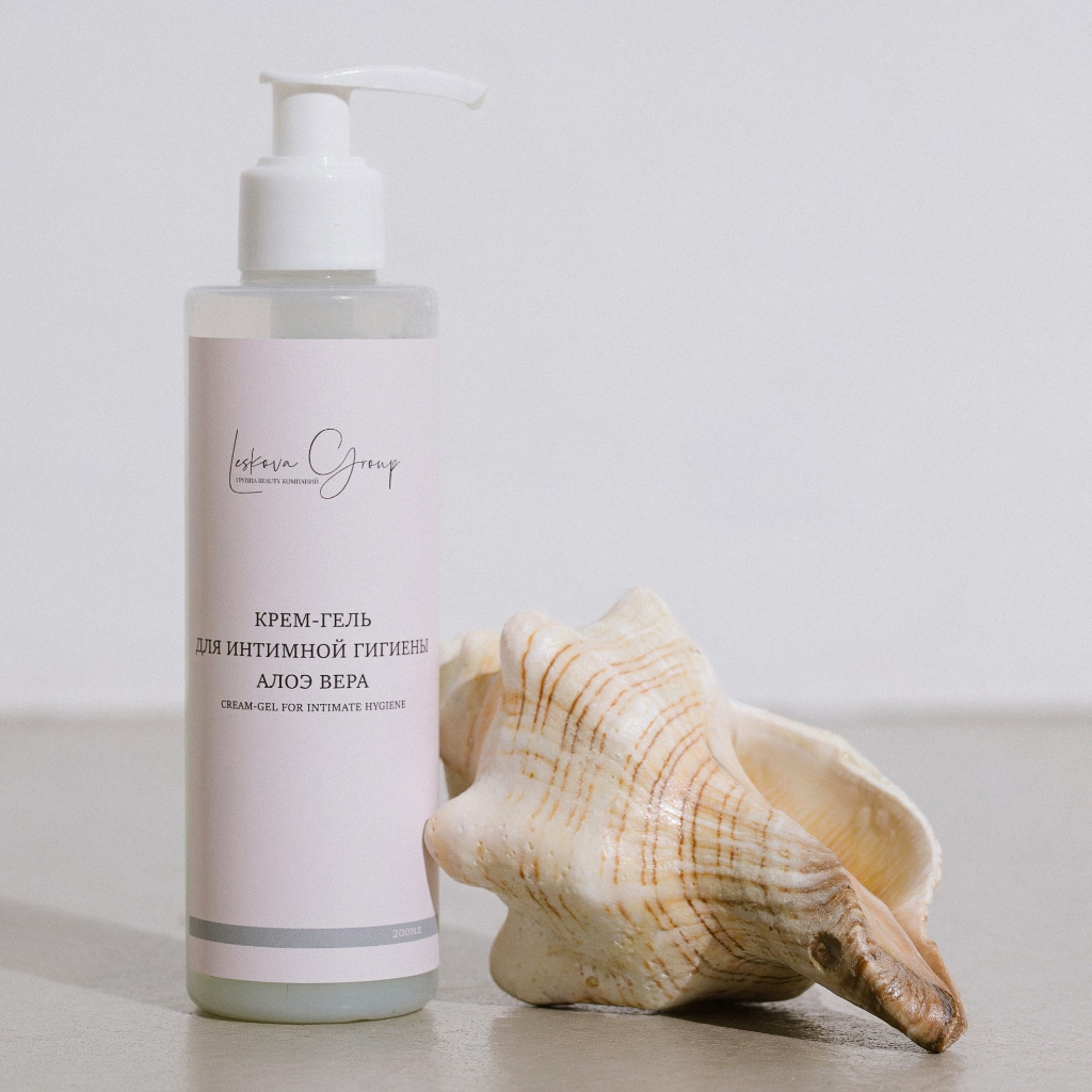 Крем-гель для интимной гигиены Алоэ(200мл)