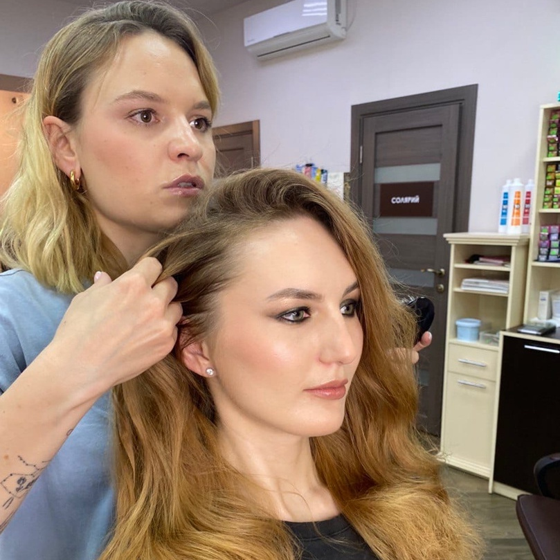 Макияж вечерний,дневной