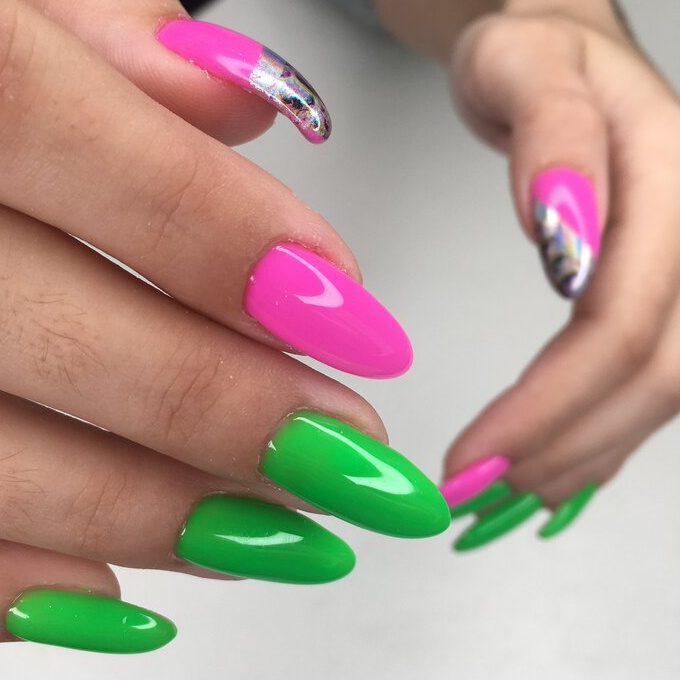 Ремонт ногтя