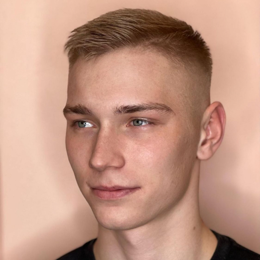 Стрижка мужская