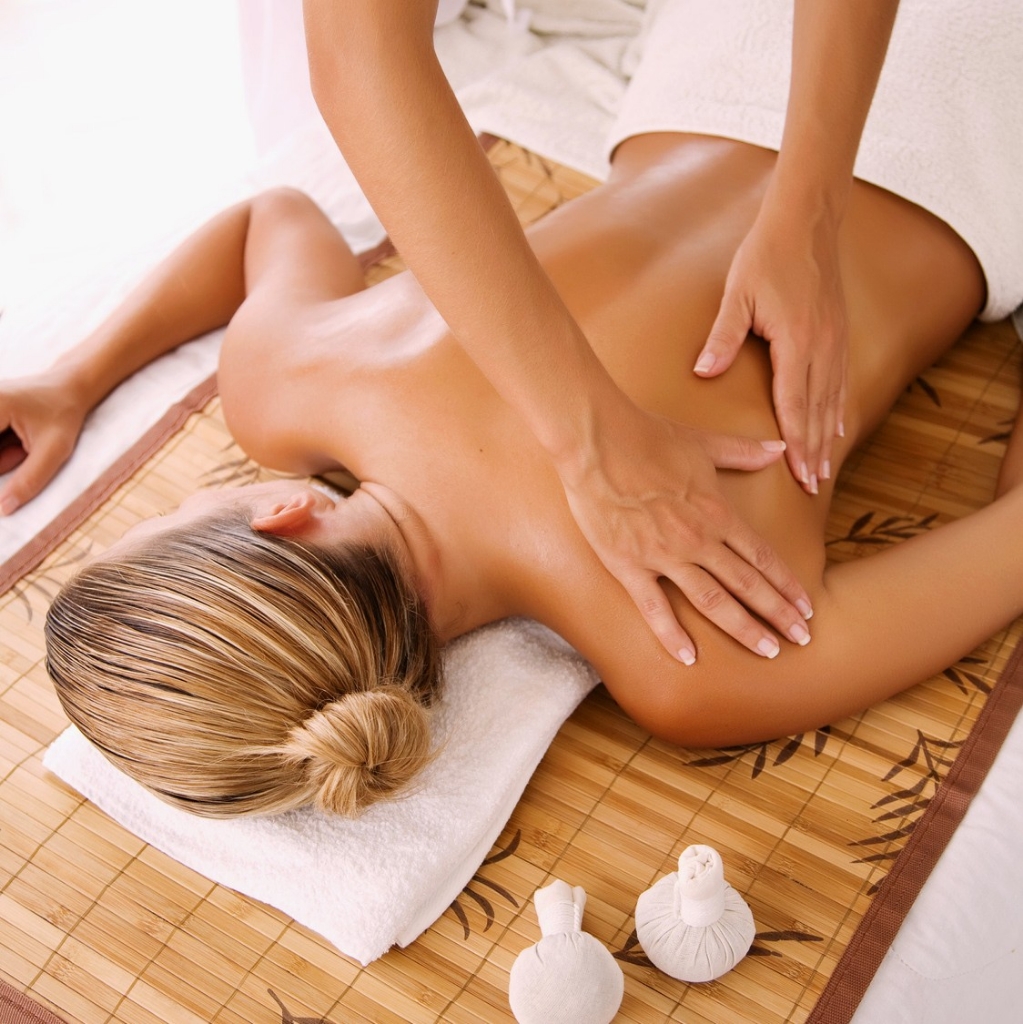 Общий массаж тела 2 часа