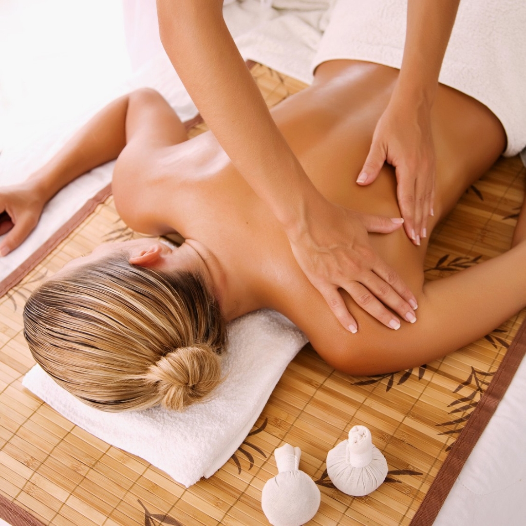 Общий массаж тела 90 мин