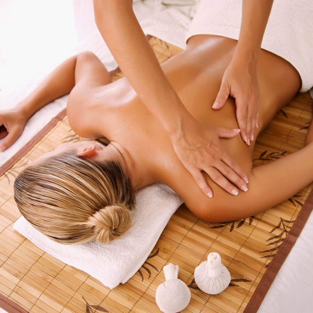 Общий массаж тела 60 мин