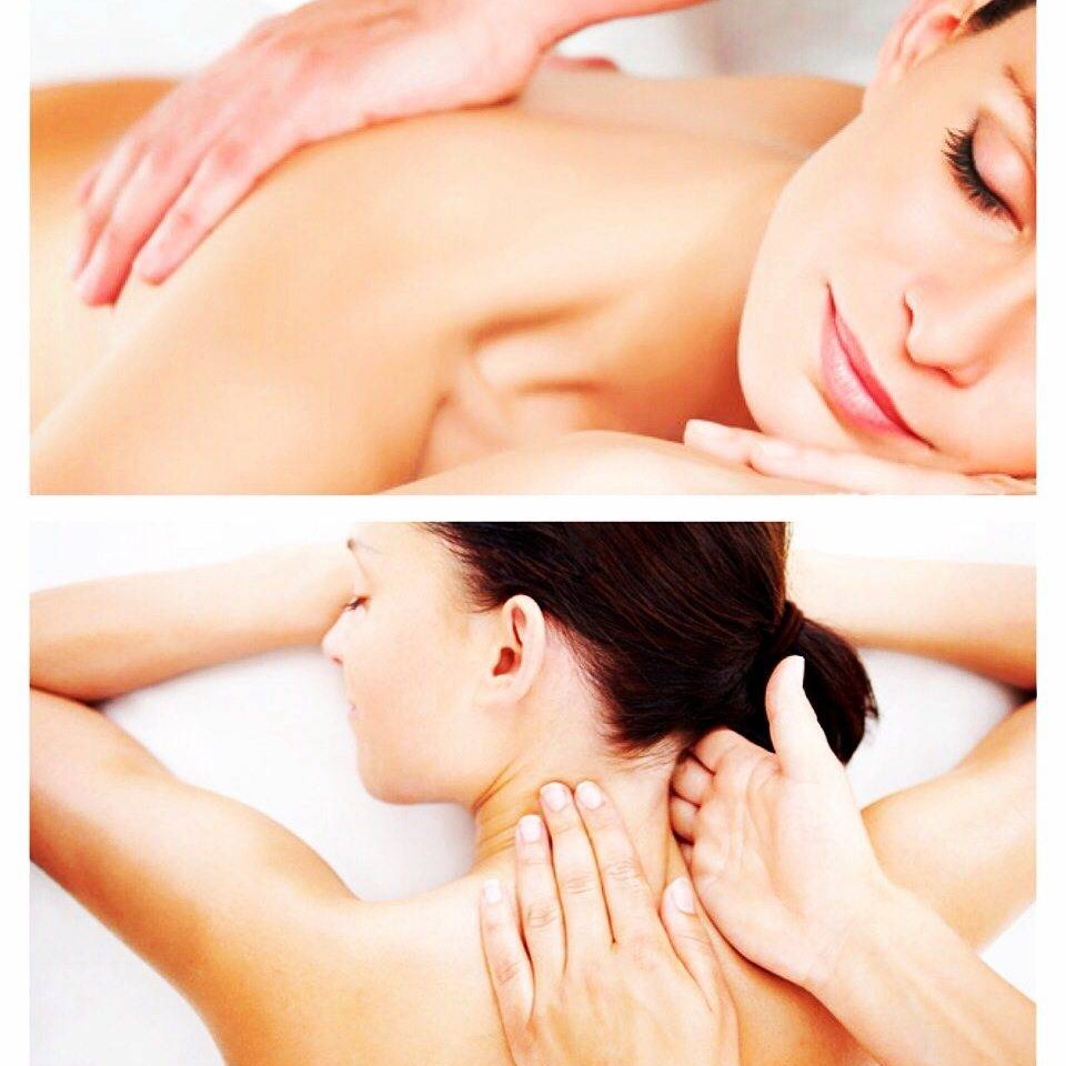 Массаж спины 30 мин