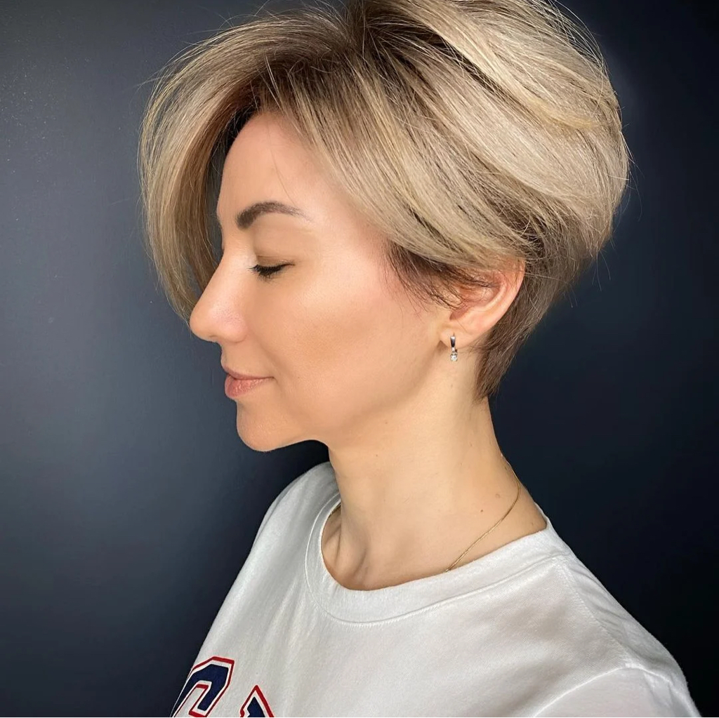 Стрижка короткая женская