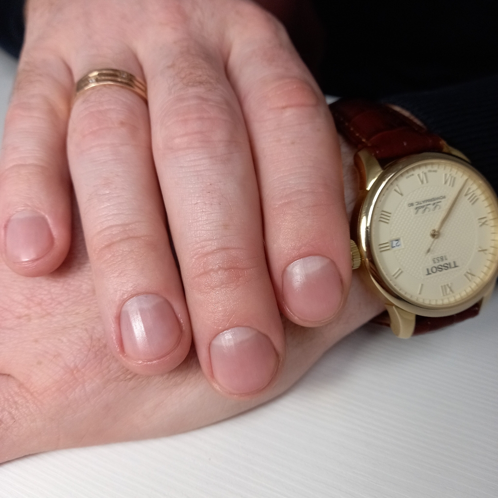 Мужской маникюр